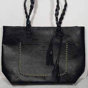 Black Weimeibaige Tote / Shoulder Bag